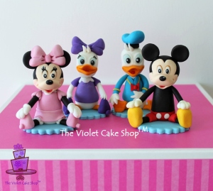 Carlington's 2nd Birthday - Minnie, Mickey, Daisy and Donald - The Gang - twmpm