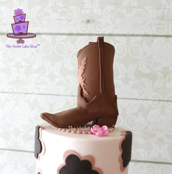 Emily's 19th Western Cowgirl Theme - boot side - wm TVCS - twmpm
