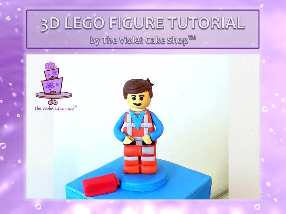 3D Lego Figure Tutorial - 1